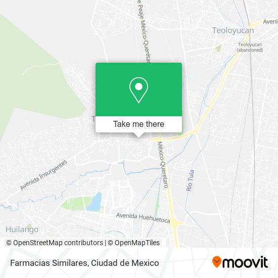 Mapa de Farmacias Similares