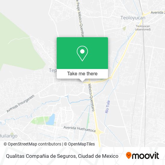 Qualitas Compañia de Seguros map