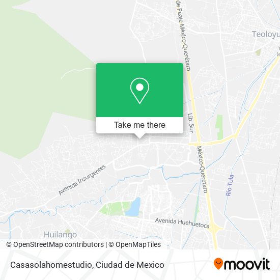 Mapa de Casasolahomestudio