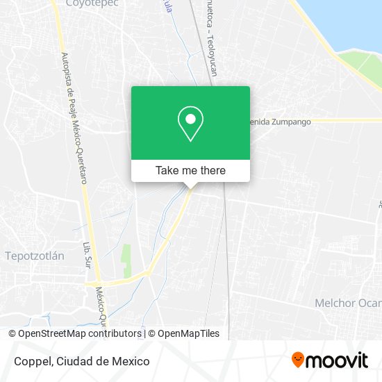 Coppel map