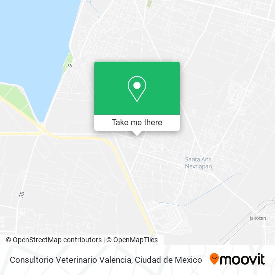 Consultorio Veterinario Valencia map