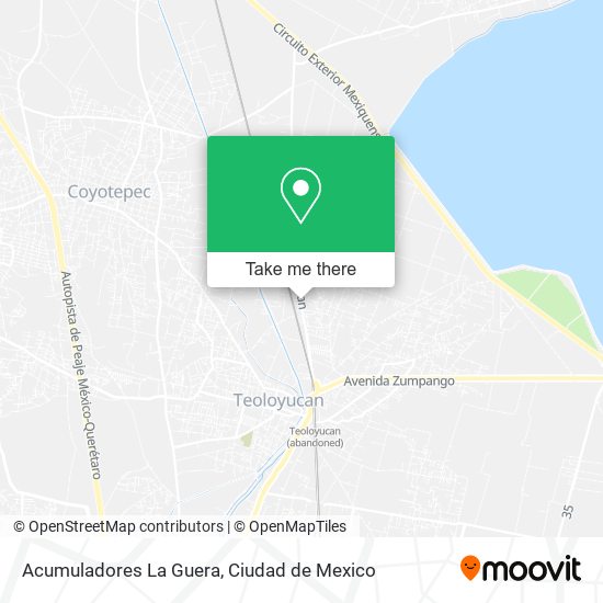 Mapa de Acumuladores La Guera