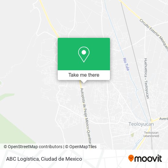 ABC Logística map