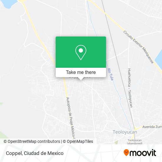 Coppel map