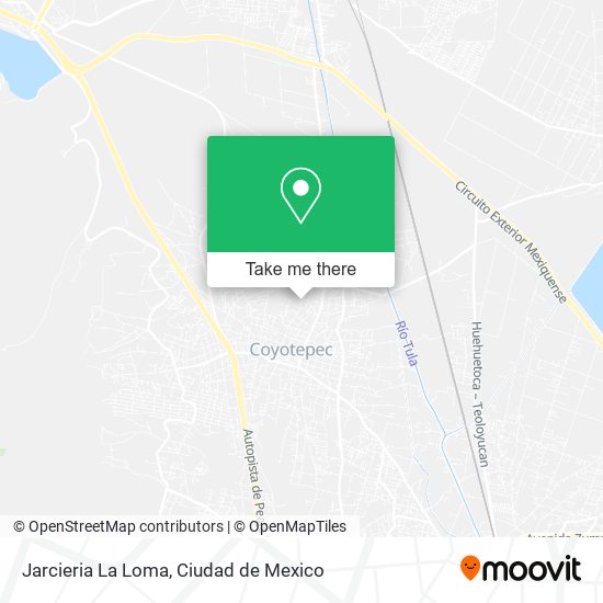 Jarcieria La Loma map