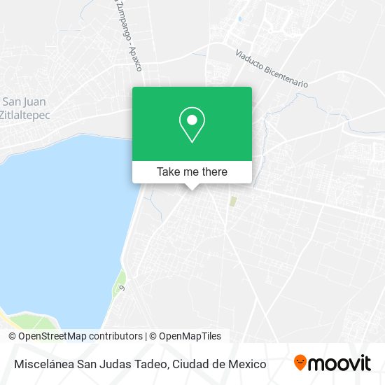 Mapa de Miscelánea San Judas Tadeo