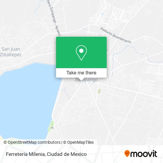 Ferretería Milenia map