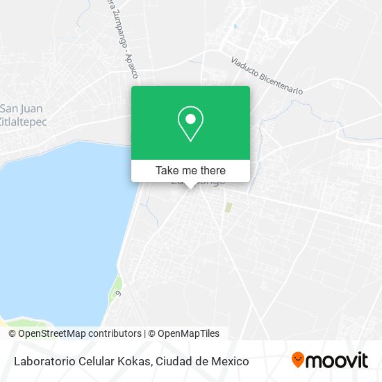 Laboratorio Celular Kokas map