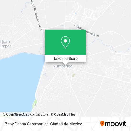 Mapa de Baby Danna Ceremonias