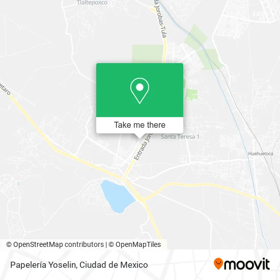 Mapa de Papelería Yoselin