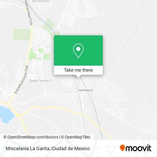 Mapa de Miscelania La Garita