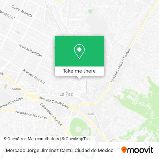 Mapa de Mercado Jorge Jiménez Cantú