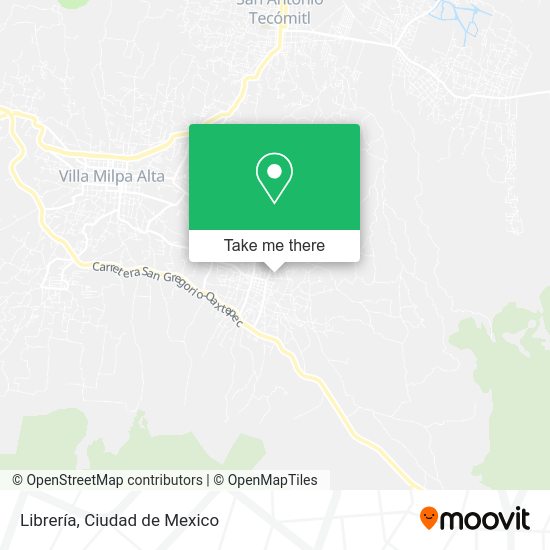 Librería map