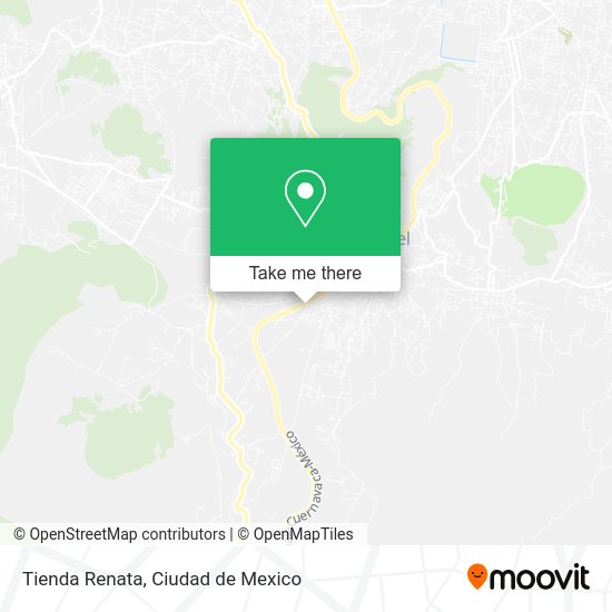 Mapa de Tienda Renata