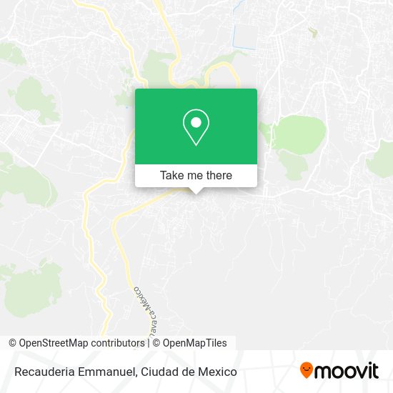 Recauderia Emmanuel map