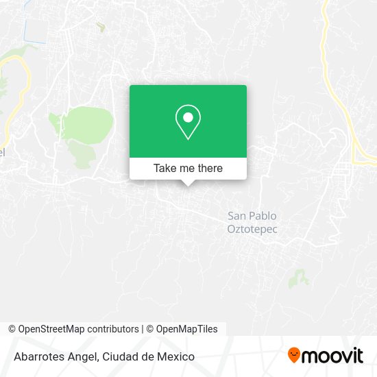 Mapa de Abarrotes Angel