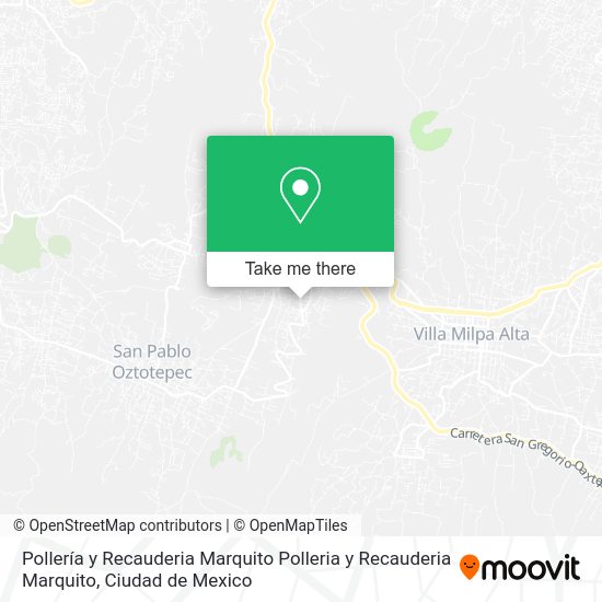 Pollería y Recauderia Marquito Polleria y Recauderia Marquito map
