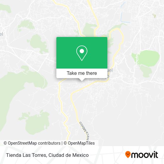 Tienda Las Torres map