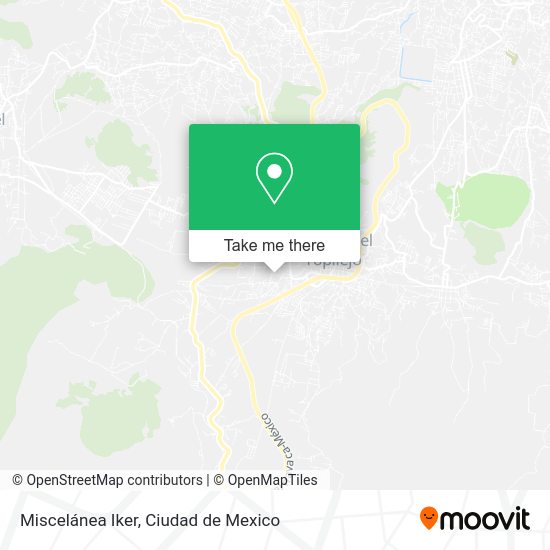 Miscelánea Iker map