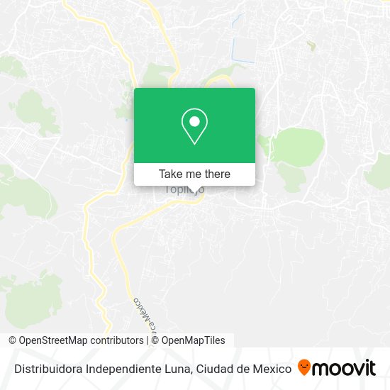 Distribuidora Independiente Luna map