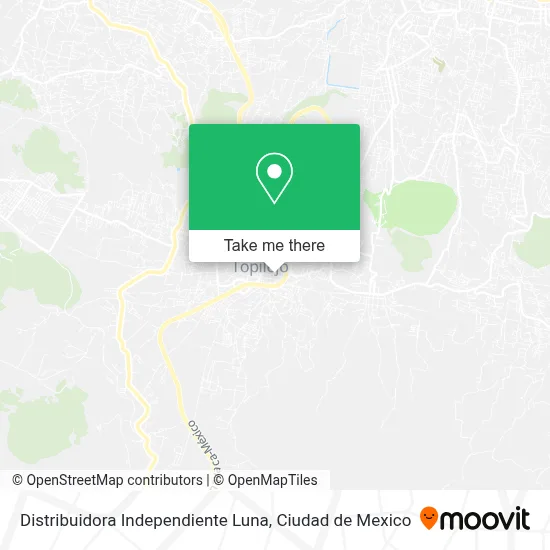 Distribuidora Independiente Luna map