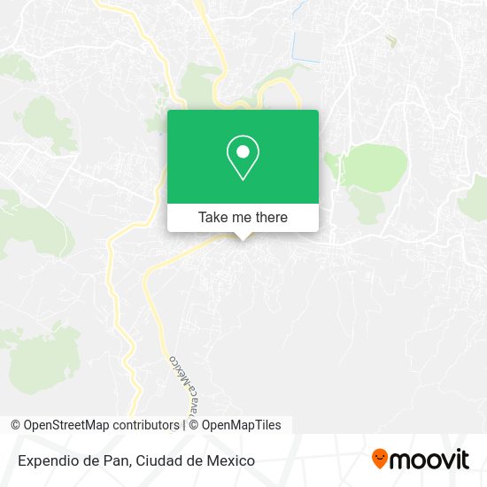 Expendio de Pan map