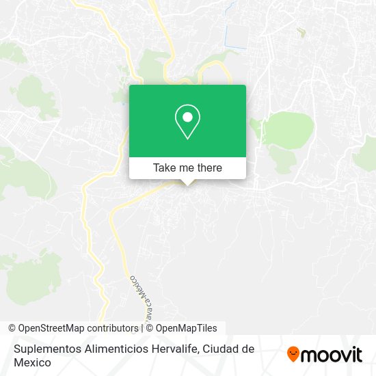 Suplementos Alimenticios Hervalife map