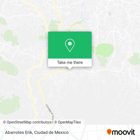 Abarrotes Erik map