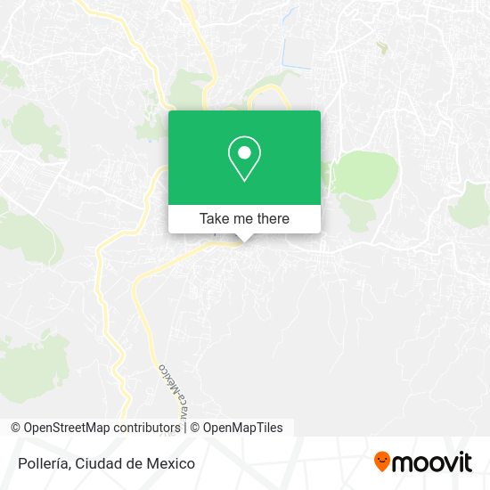 Mapa de Pollería
