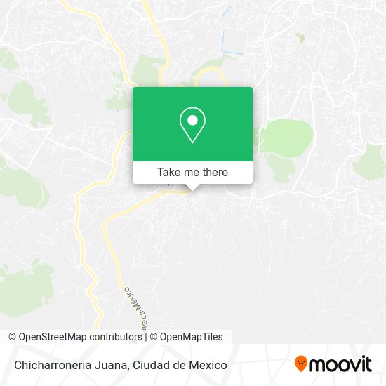 Chicharroneria Juana map