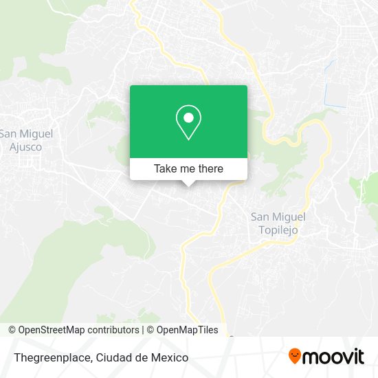 Thegreenplace map