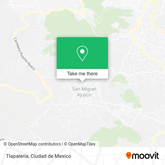 Tlapaleria map