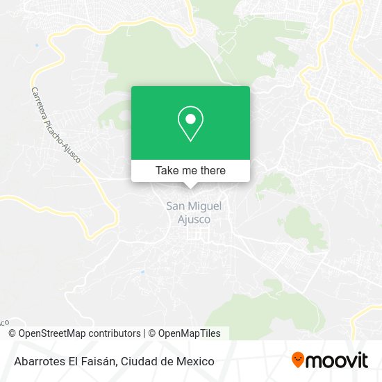 Abarrotes El Faisán map