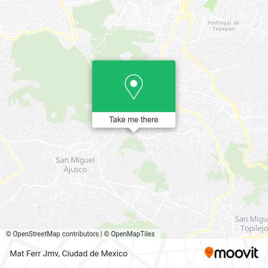 Mapa de Mat Ferr Jmv