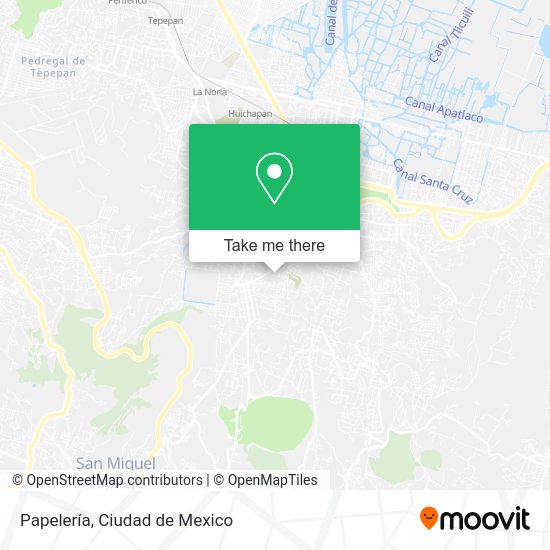 Papelería map