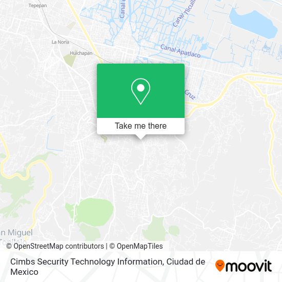 Cimbs Security Technology Information map