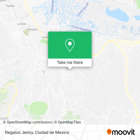 Mapa de Regalos Jenny