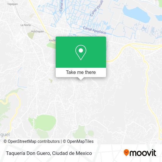 Taquería Don Guero map