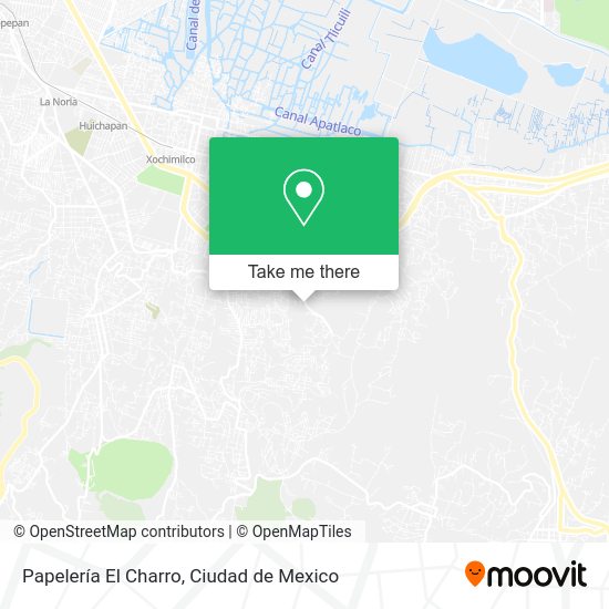 Papelería El Charro map