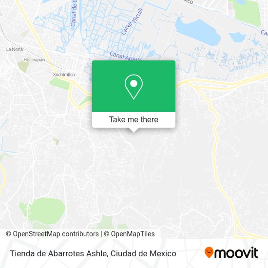 Tienda de Abarrotes Ashle map