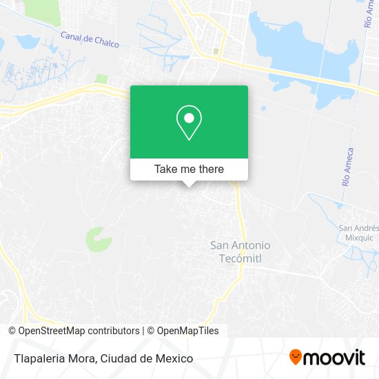 Tlapaleria Mora map