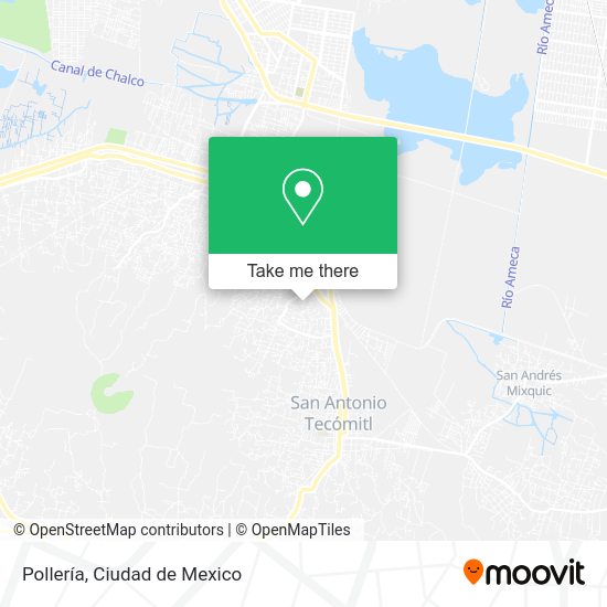Mapa de Pollería