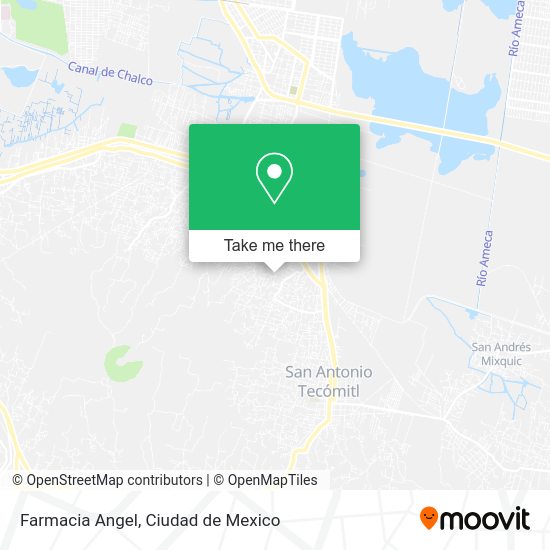 Farmacia Angel map