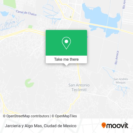 Mapa de Jarcieria y Algo Mas