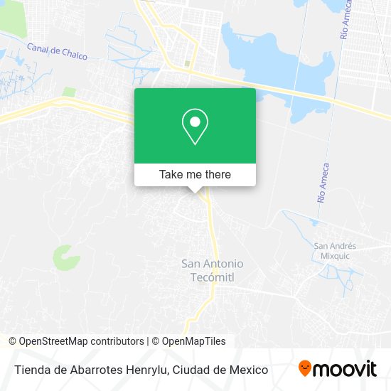 Tienda de Abarrotes Henrylu map