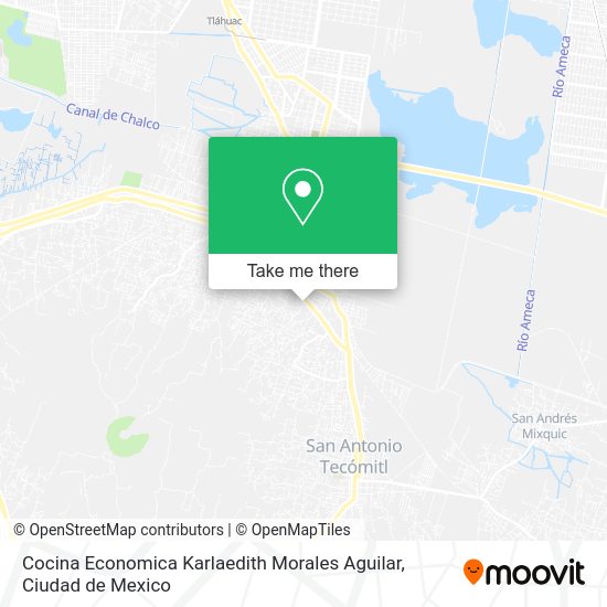 Cocina Economica Karlaedith Morales Aguilar map