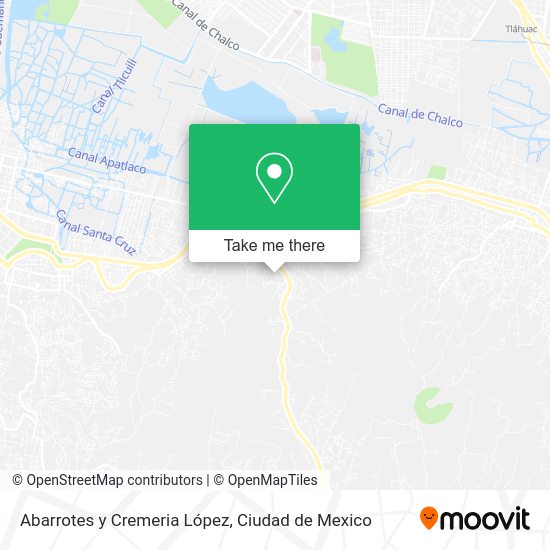 Abarrotes y Cremeria López map