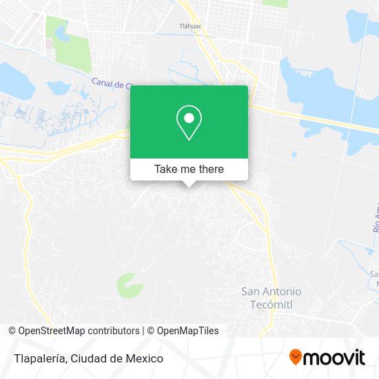 Tlapalería map
