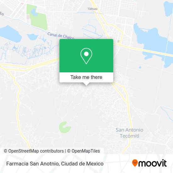 Farmacia San Anotnio map
