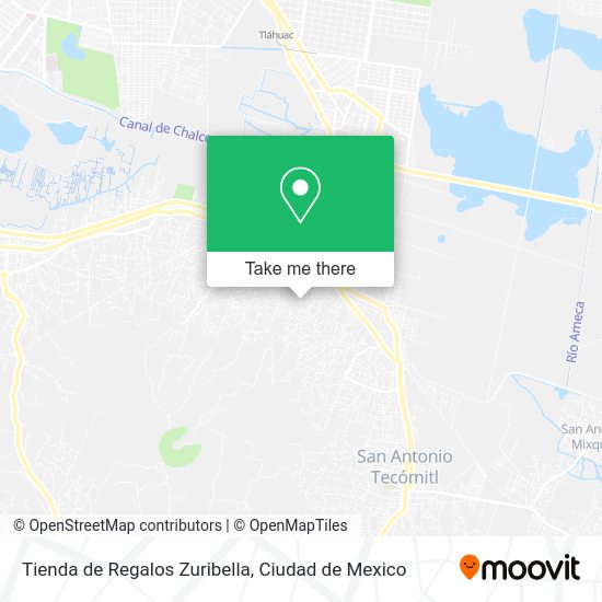 Tienda de Regalos Zuribella map